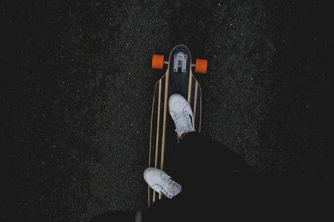 skateboarding