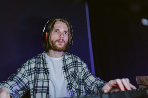 man